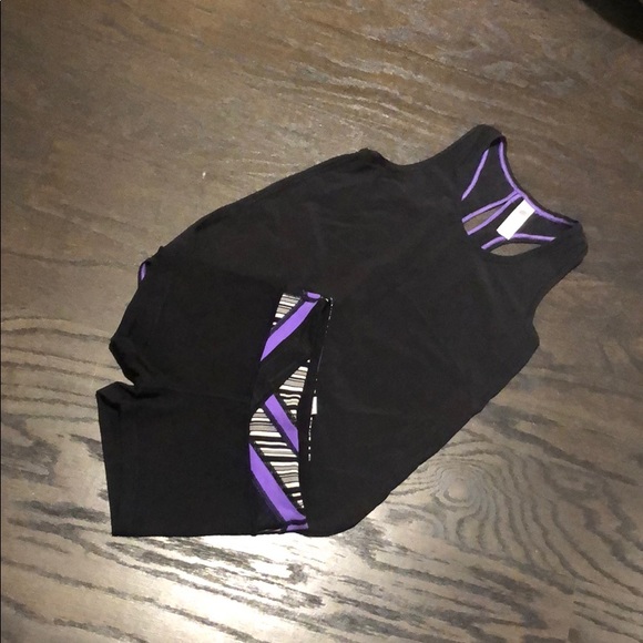 Ivivva Other - Ivivva Girl Set Matching Top and Reversible Shorts